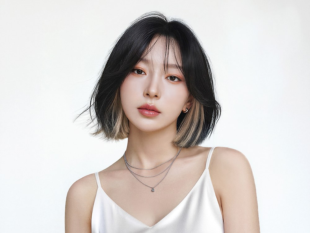 리안헤어 검단신도시법조타운점 검단신도시 아라역 미용실 염색 - 포인트 염색 스타일