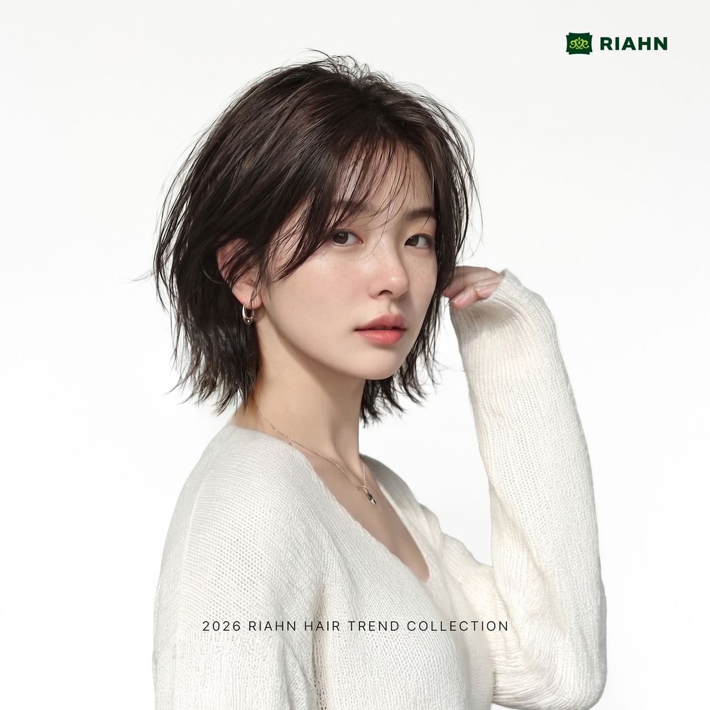 리안헤어 검단신도시법조타운점 검단신도시 아라역 미용실 염색 - 브라운 염색 스타일