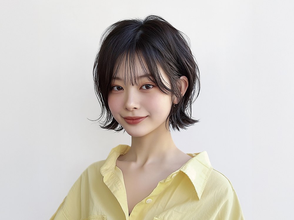 리안헤어 검단신도시법조타운점 검단신도시 아라역 미용실 커트 - 커트 스타일