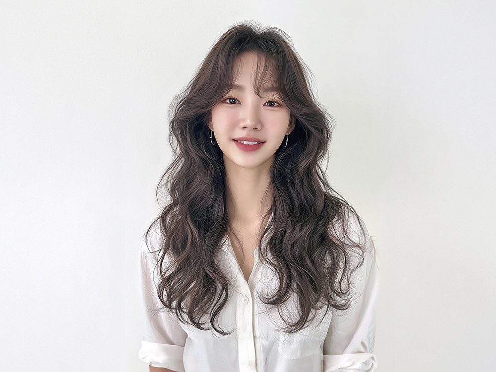 리안헤어 검단신도시법조타운점 검단신도시 아라역 미용실 펌 - 웨이브 펌 스타일
