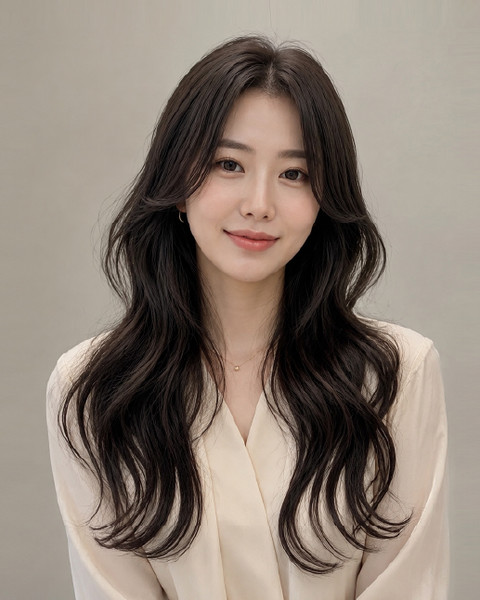 리안헤어 검단신도시법조타운점 검단신도시 아라역 미용실 리안위그 헤어피스 스타일 예시