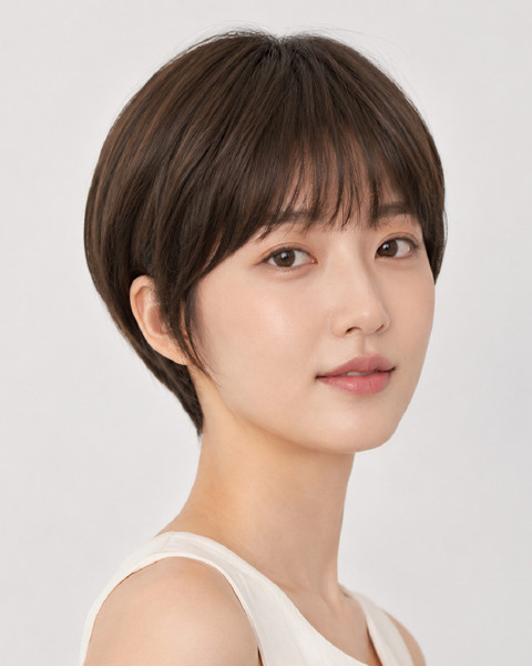 리안헤어 검단신도시법조타운점 검단신도시 아라역 미용실 리안위그 정수리 커버가발 스타일 예시